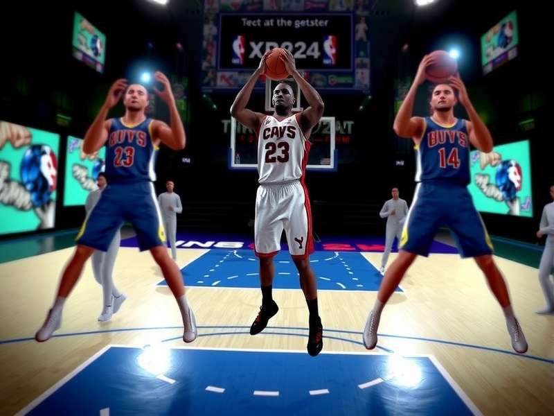 NBA 2K25 Block Masters Multiplayer Gameplay